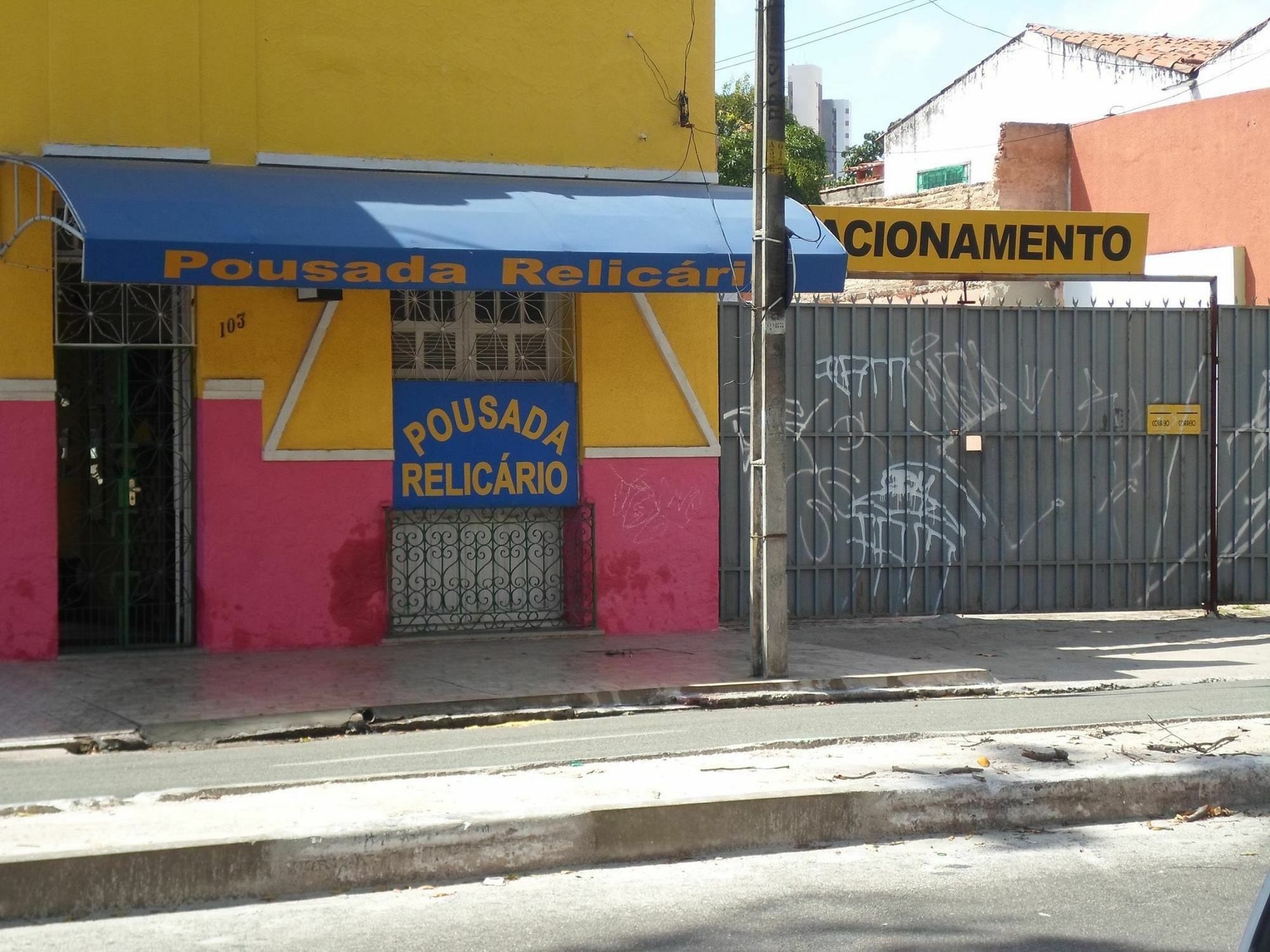 Pousada Relicario Fortaleza  Exterior photo